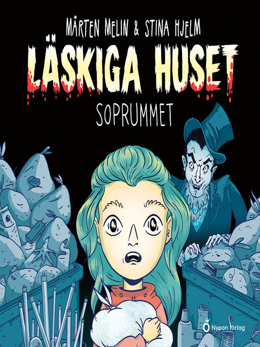 Titeldetaljer för Läskiga huset - Soprummet av Mårten Melin - Tillgänglig